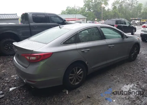 2016 Hyundai Sonata из США, поврежденный, VIN 5NPE24AF8GH405417